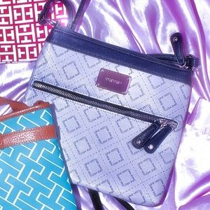 Gray Nine West cross body bag!